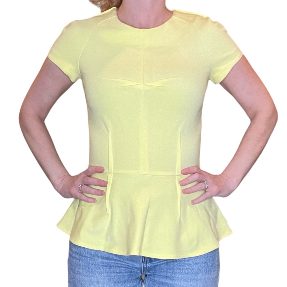 Cue Australia Peplum Top